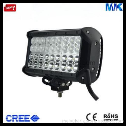 12\" 4 rows 12V 24V led automotive lights, 144W 10080lm ip67 headlight